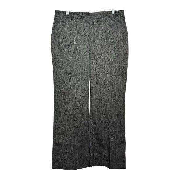 Rafaella Petites NWT Classic Slimming Womens Pants Size 12P Flattens Tummy - Picture 1 of 10